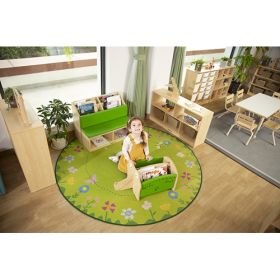 Spielteppich Blumenwiese-image