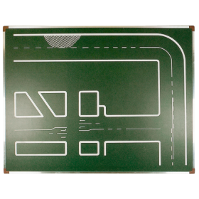 Verkehrstafel, für SV 1 und SV 1 FS B/H: 120x100 cm, magnethaftend-image