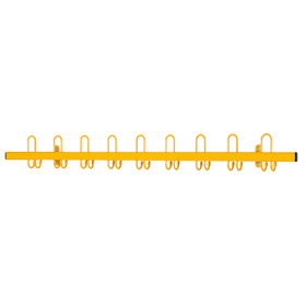Garderobenleiste mit Dreifachhaken nach hinten Kleiderhakenleiste in verschiedenen Längen lieferbar Garderobenleiste mit Dreifachhaken nach hinten Kleiderhakenleiste in verschiedenen Längen lieferbar-image