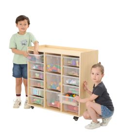 IMG102521_30340 Mobiles Regal m.3 Reihen-12 kleine & 3 große Boxen-image