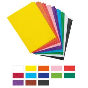 Regenbogen-Krepp-Papier, 2,5 m x 50 cm-image