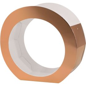 Laternenrohlinge Metallic, rund, 5er-Set, sortiert-image