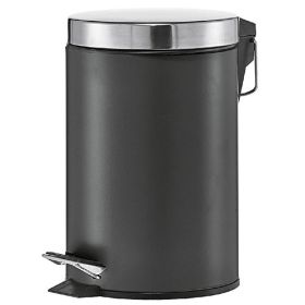 Müllbeutel 30 Ltr. mit Tragegriff, grau, Rolle mit 50 Beutel, klimaneutralisiert-image