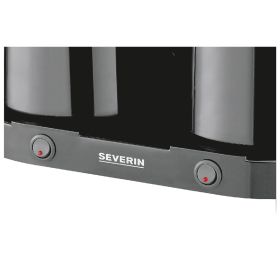 IMG102715_31360 Severin Kaffeemaschine Duo KA 9315 mit 2 Thermokannen-image