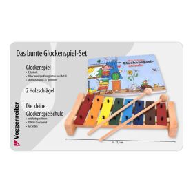 Das bunte Glockenspiel-Set inkl. Glockenspielschule-image