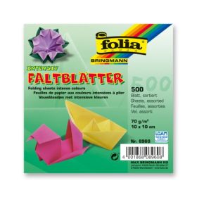 Faltblätter aus Transparentpapier 15 x 15 cm-image