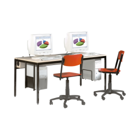 EDV-Lehrertisch Ausführung wählbar, B/H/T: 120x72x80 cm EDV-Lehrertisch Ausführung wählbar, B/H/T: 120x72x80 cm-image