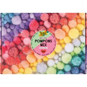 IMG103021_32443 Pompons Mix Jumbo Pastell, 300 g-image