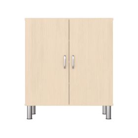 Regalschrank 79-80, 2 Türen, mit höhenverstellbaren Sockelfüßen-image