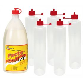 IMG102156_32052 Facto-coll A Alleskleber 1750g + 5 Bastelflaschen-image