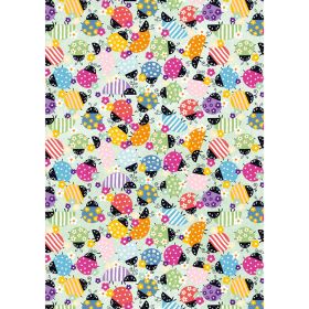 IMG102152_29192 Motivkarton Mattline 250 g, " Marienkäfer" 10 BG-image