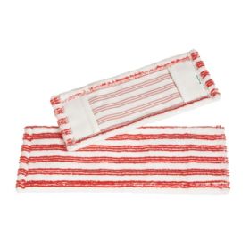 Sani-Mopp, rot-weiß, 50 cm-image