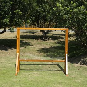 IMG101193_25619 Outdoor Maltafel, transparent, inkl. 4 Standfüßen-image