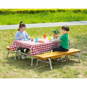 Outdoor Bank stapelbar, 150 x 28 x 33 cm, 2er-Set-image