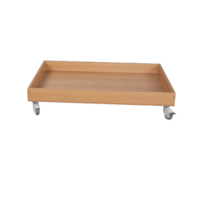 Transportwagen für Kinderbettchen B/H/T: 118x20x68 cm, fahrbar-image