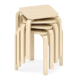 Stapelhocker Ola, quadratisch, Sitzhöhe: 35 cm, 4 Stk.-image