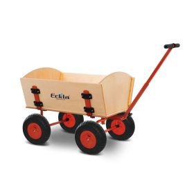 IMG102927_32076 Bollerwagen aus Holz mit Luftbereifung, Länge 70 cm-image