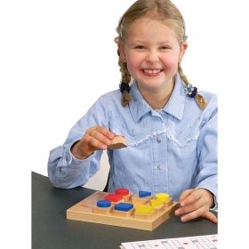 Logeo- Strategiespiel mit 9 Spielsteinen-image