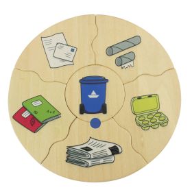 IMG102235_29544 Humanico Mülltrennung, Zuordnungspuzzle-image