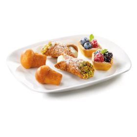 Rechteckplatte Grangusto 21,7 x 16,3 cm, weiß-image