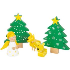 Spielset Waldweihnacht der Tiere-image