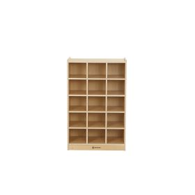 Kindergarten Schuhregal für 15 Paar Schuhe-image