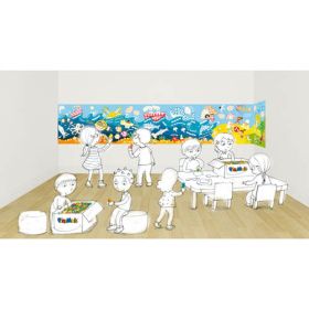 PlayMais Classic Riesen Wandbild Landschaften-image