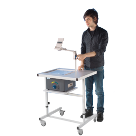 Projektorwagen, fahrbar B/H/T: 70x73/110x61 cm Projektorwagen, fahrbar B/H/T: 70x73/110x61 cm-image