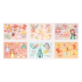 IMG101346_26622 Kreativ-Schablonen-Set Princess, 6-tlg.-image