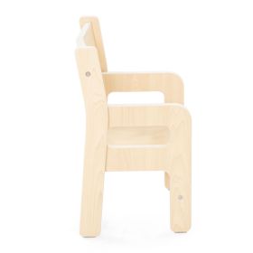 Stuhl Ole - Sitzhöhe 21cm mit Armlehne, ohne Stopper, 2 Stück-image