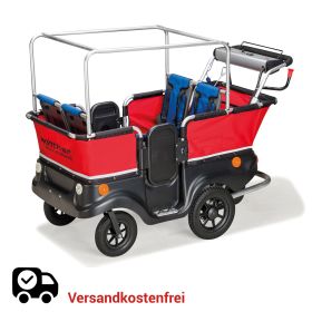 Winther E-Turtlebus für 6 Kinder-image
