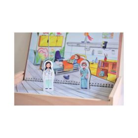 IMG90248_8153 Das kleine Buchtheater - Ergänzungset Arbeitseinsatz-image