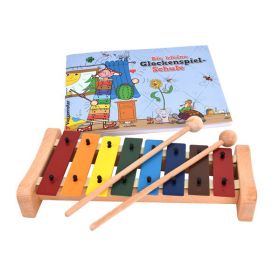 Das bunte Glockenspiel-Set inkl. Glockenspielschule-image
