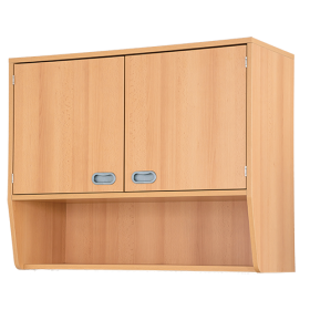 Hängeschrank über Garderobenablage H/T: 80x40 cm-image