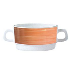 Suppentasse mit Henkel, Höhe 5,4 cm, 6 Stk. pro Farbe-image