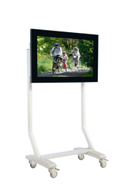 TV Wagen, TV Rack für Fernseher bis 70 Zoll ScreenCart S, feste Halterung-image