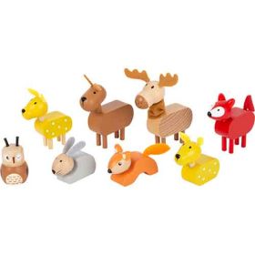 Spielset Waldweihnacht der Tiere-image
