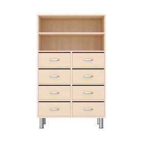 Regalschrank 120-80, 8 Schubladen, mit höhenverst. Füßen-image