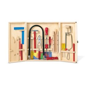 IMG72223647_8616 PEBARO Laubsägeschrank inklusive Werkzeug-image