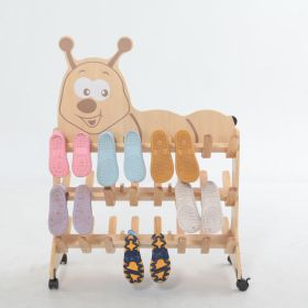 IMG102516_30310 Stiefelwagen "Kleine Raupe" für 24 Paar Stiefel-image