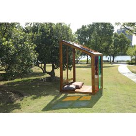 Outdoor Regenbogenhaus-image