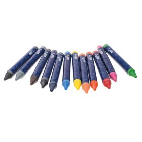 IMG101825_27441 edu3 Jumbo Wachsmalkreide, Holzbox mit 144 Stiften-image