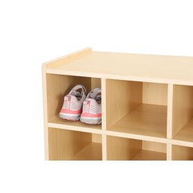 Kindergarten Schuhregal für 15 Paar Schuhe-image