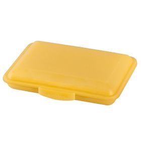 IMG70521625_5282 Brotdose Hansi Mini, 16 x 11 x 3,5 cm, 100 % recyclebar, farbig sortiert-image