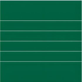 Lineatur 12 gelbe Lineatur auf grüner Tafel, Notenlinien (Orff), 5:5:5:5 cm-image