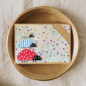 IMG102152_29194 Motivkarton Mattline 250 g, " Marienkäfer" 10 BG-image