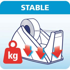 IMG76151_14390 tesa Tischabroller groß, für 66 m Rolle-image