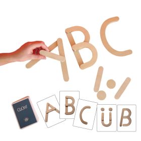 Buchstabenbox groß 38-tlg.-image