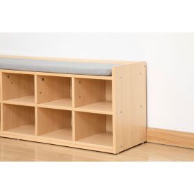 Sitzkissen für Schuhregal-image