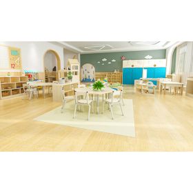 Rechteckiger Teppich - Beige-image